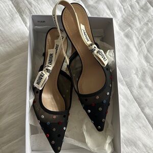 SOLD Dior J’adior Slingbacks 39.5
